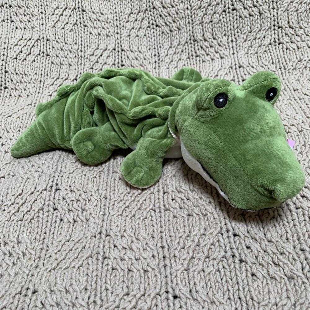 NWT Warmies Alligator
